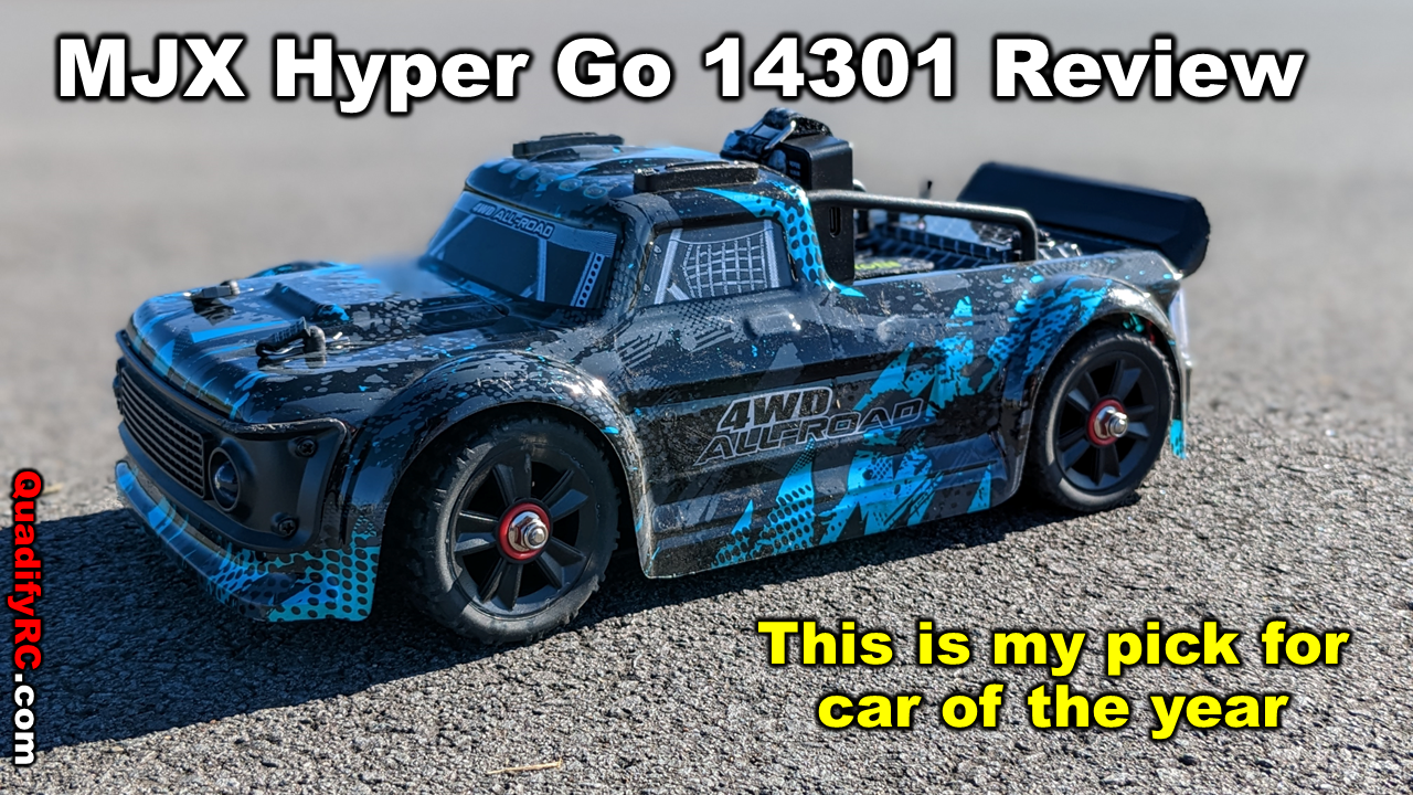 30mm Fan Protector Hyper Go RC car