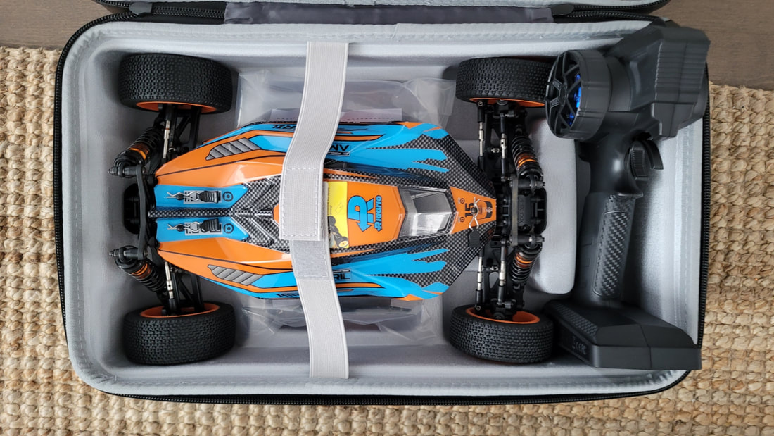 Rlaarlo RC voiture AM-X12 RTR 1/12 versi2.4 GHz 4Ch Brushless RC