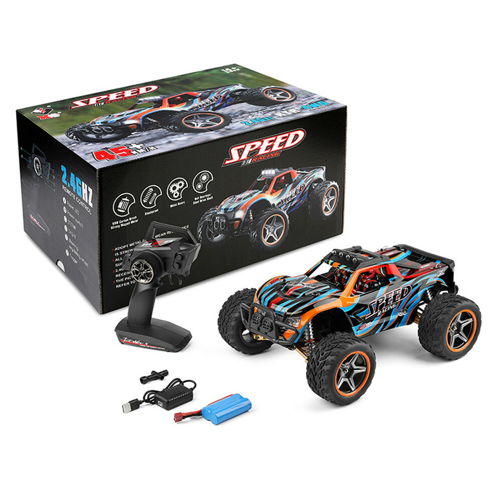 WL TOYS 104009 MONSTER TRUCK REVIEW: DRIVES GREAT WITH 1 KEY ISSUE