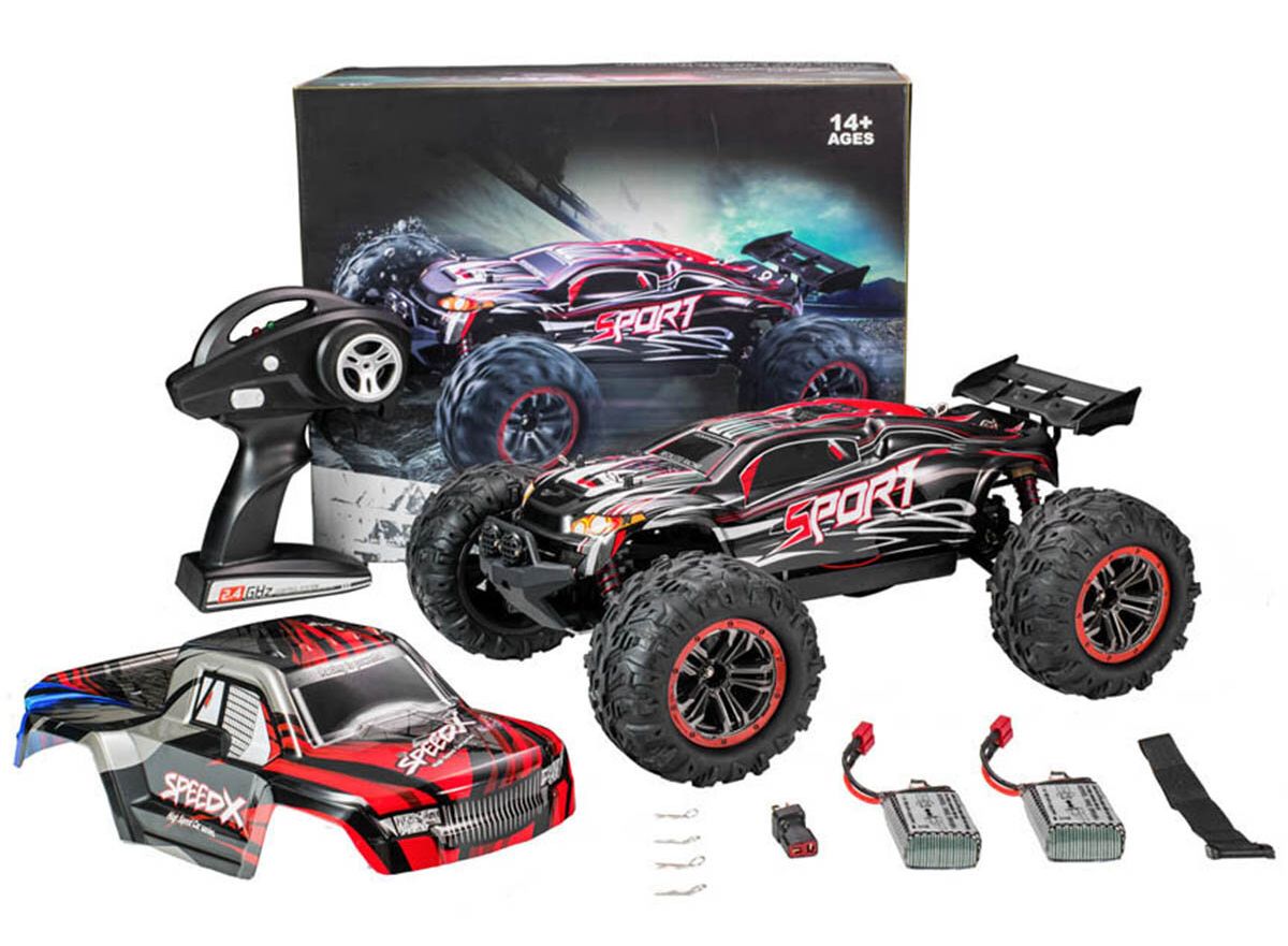 FLYHAL 1/10 SCALE 4WD BRUSHLESS RC MONSTER TRUCK REVIEW 