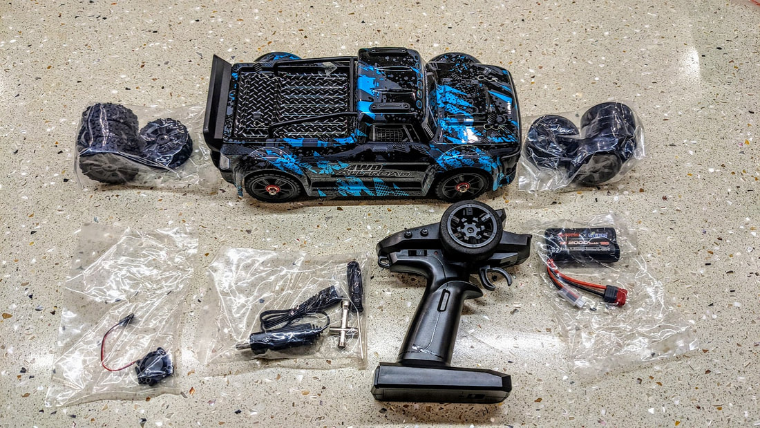 MJX HYPER GO 14301 14302 1/14 BRUSHLESS ON ROAD BASHER/DRIFTER REVIEW:  BARELY PUTS A FOOT WRONG by QuadifyRC 