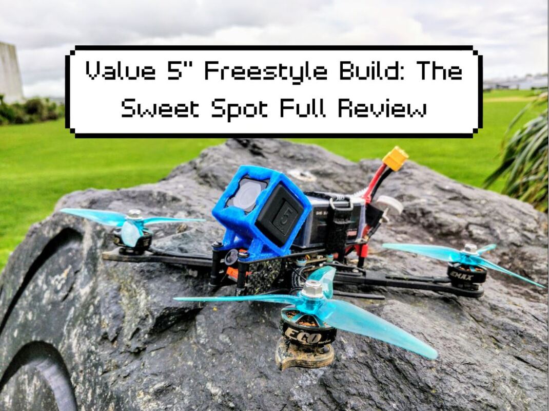 The Sweet Spot 5 inch freestyle quad build - QUADIFYRC.COM