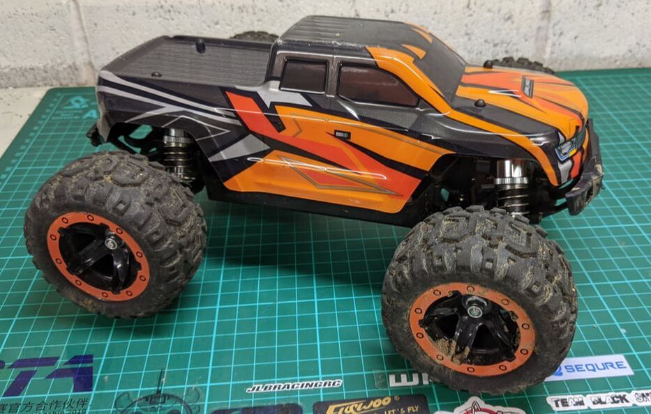 HAIBOXING RC Cars 1:16 Scale 4WD Race Truck 36+KM/H High Speed 16889, 2.4  GHz